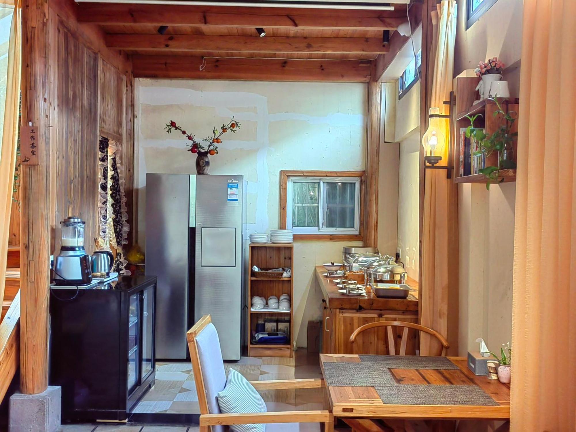 Mild Spring Boutique Hotel Хуаншань Экстерьер фото