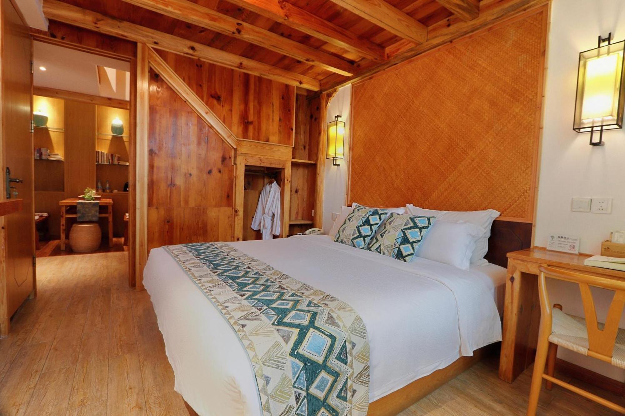 Mild Spring Boutique Hotel Хуаншань Экстерьер фото