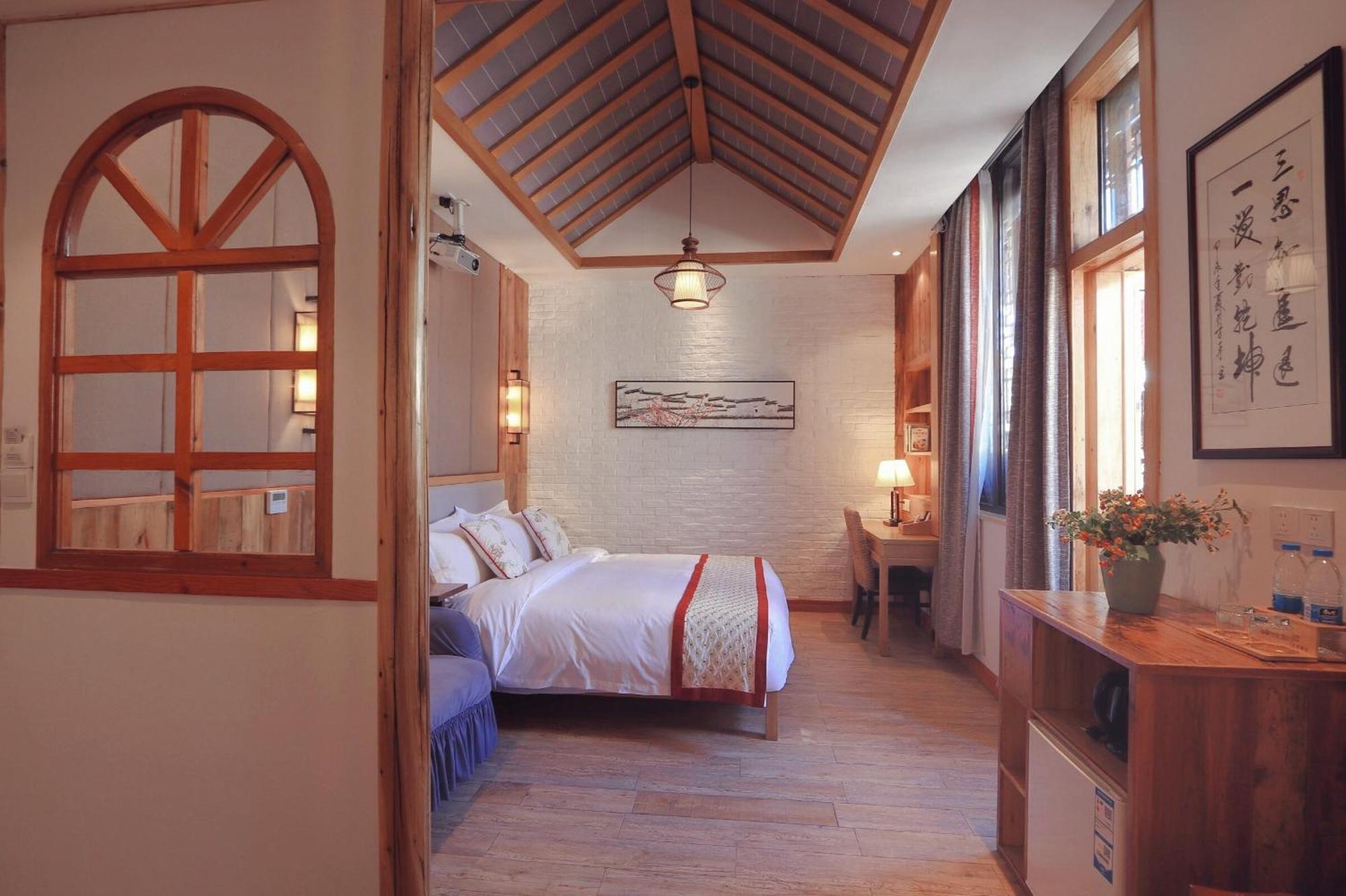 Mild Spring Boutique Hotel Хуаншань Экстерьер фото