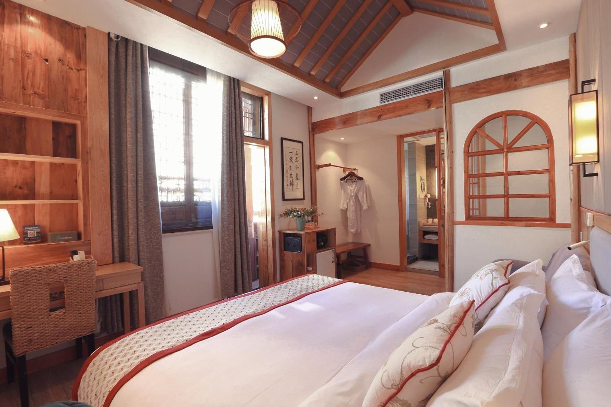 Mild Spring Boutique Hotel Хуаншань Экстерьер фото