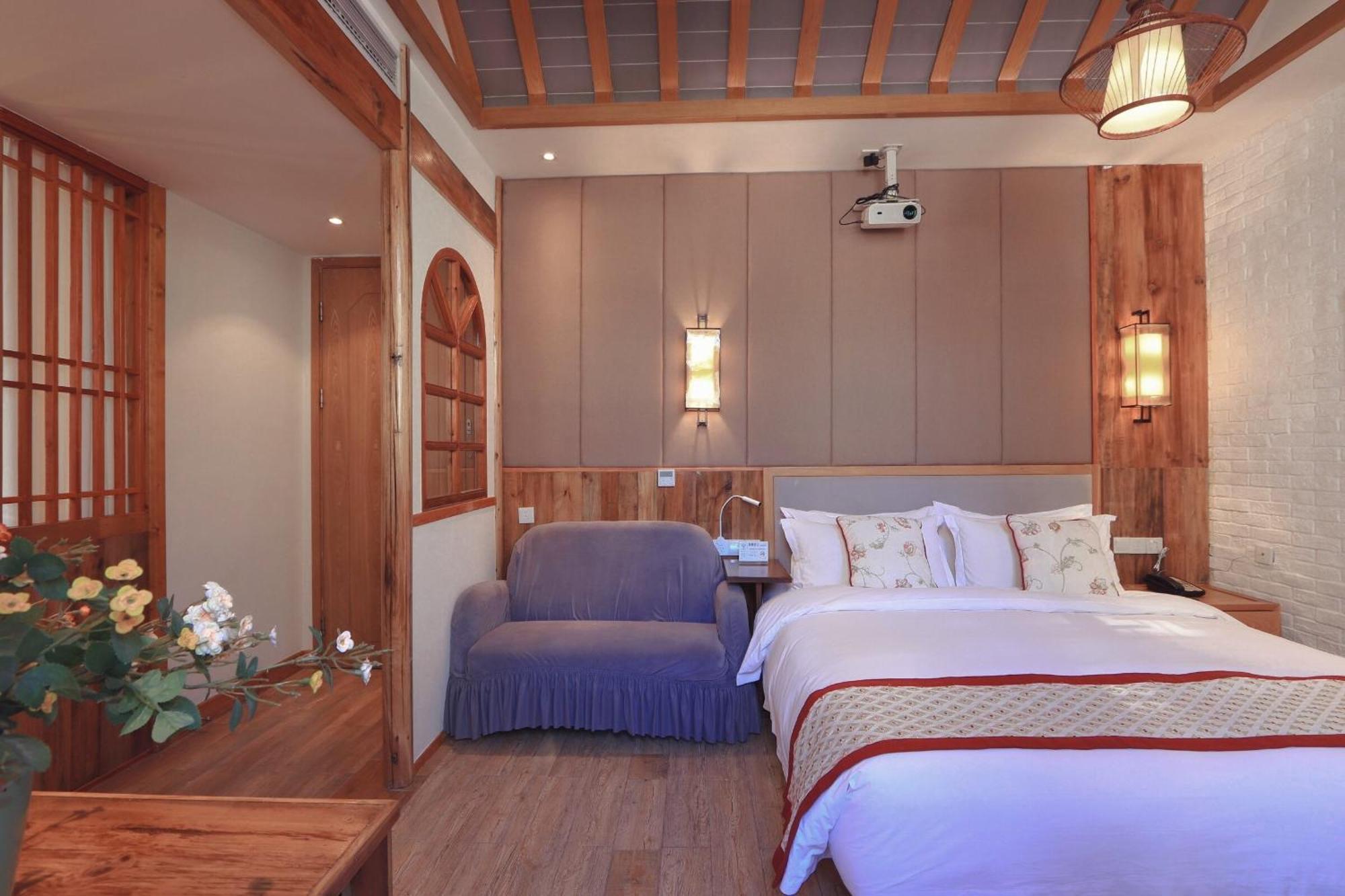 Mild Spring Boutique Hotel Хуаншань Экстерьер фото