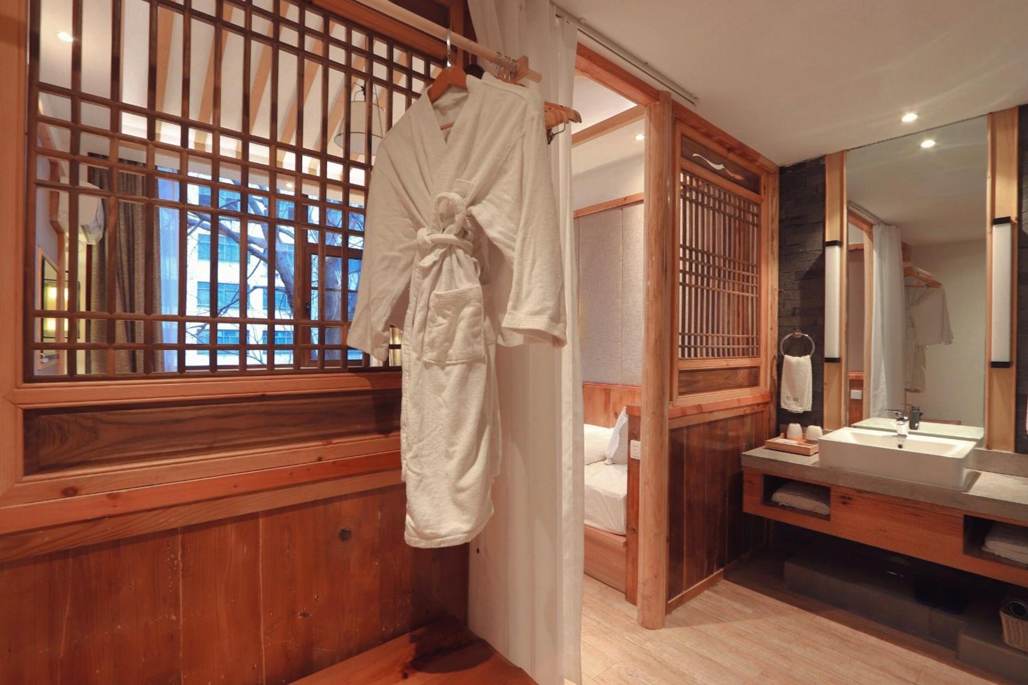 Mild Spring Boutique Hotel Хуаншань Экстерьер фото
