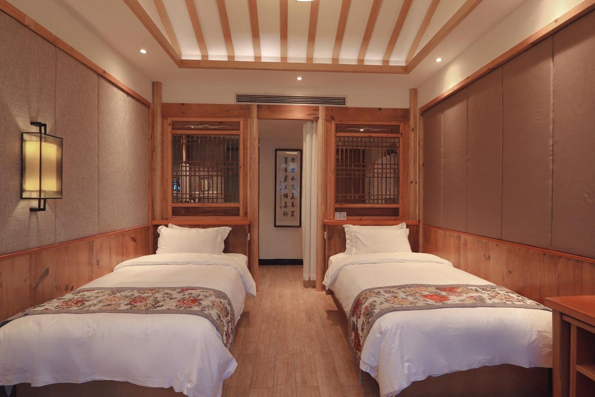 Mild Spring Boutique Hotel Хуаншань Экстерьер фото