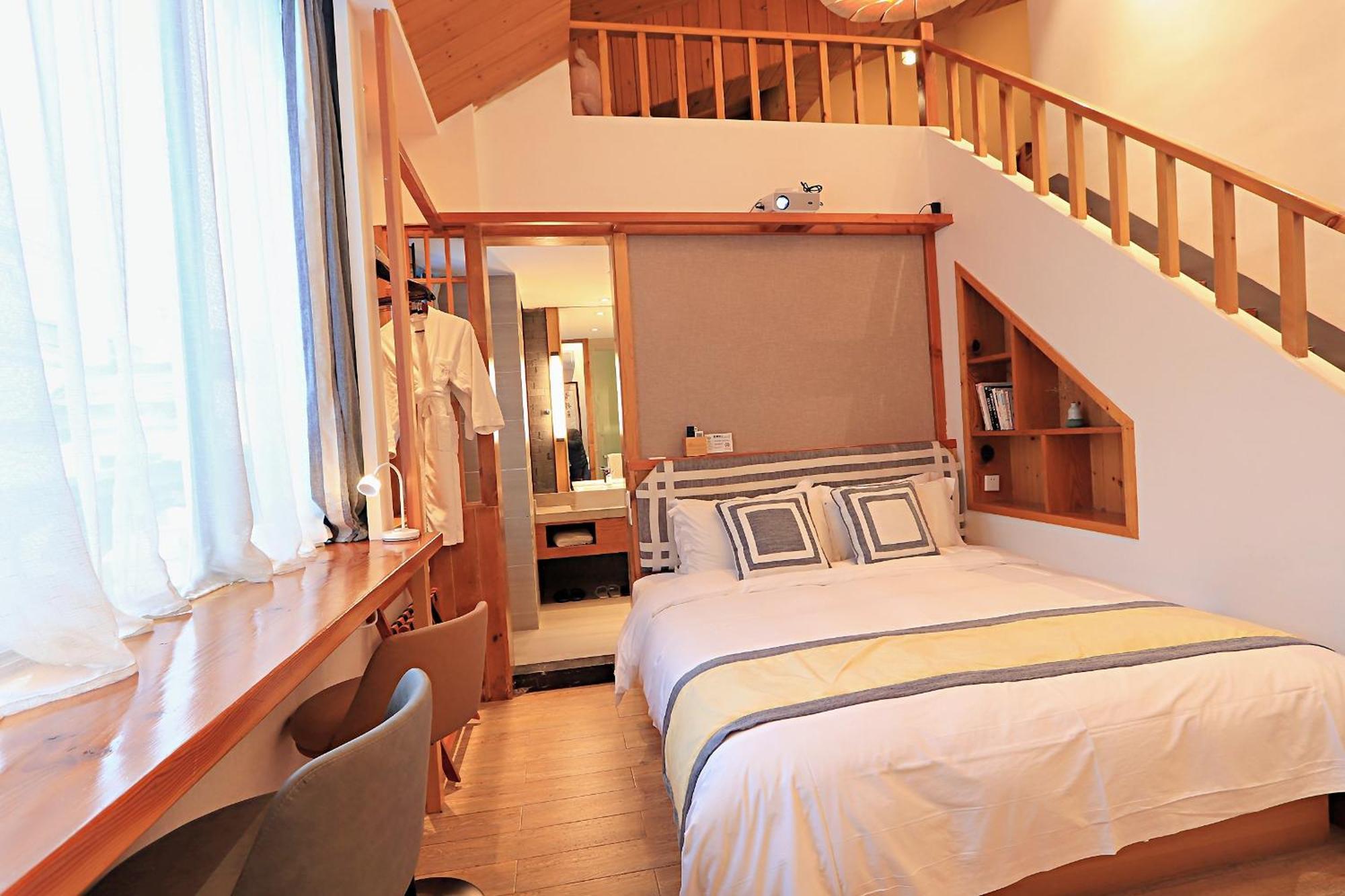 Mild Spring Boutique Hotel Хуаншань Экстерьер фото