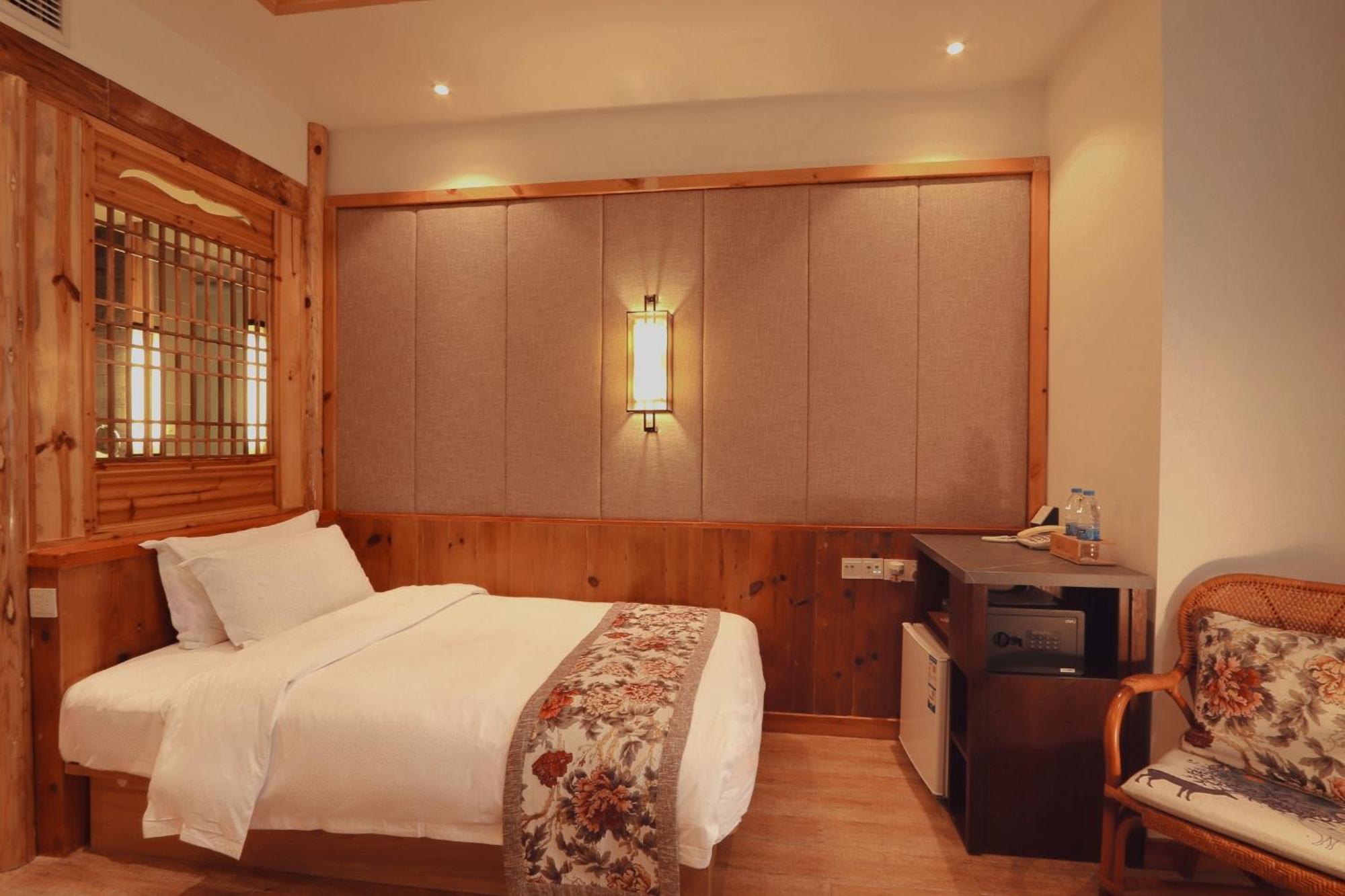 Mild Spring Boutique Hotel Хуаншань Экстерьер фото