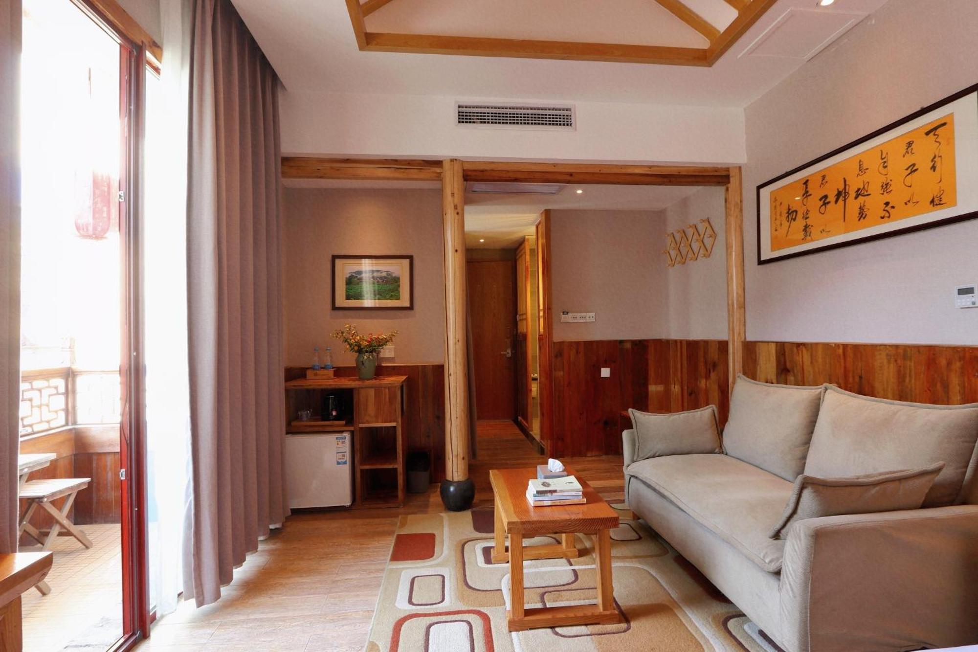 Mild Spring Boutique Hotel Хуаншань Экстерьер фото