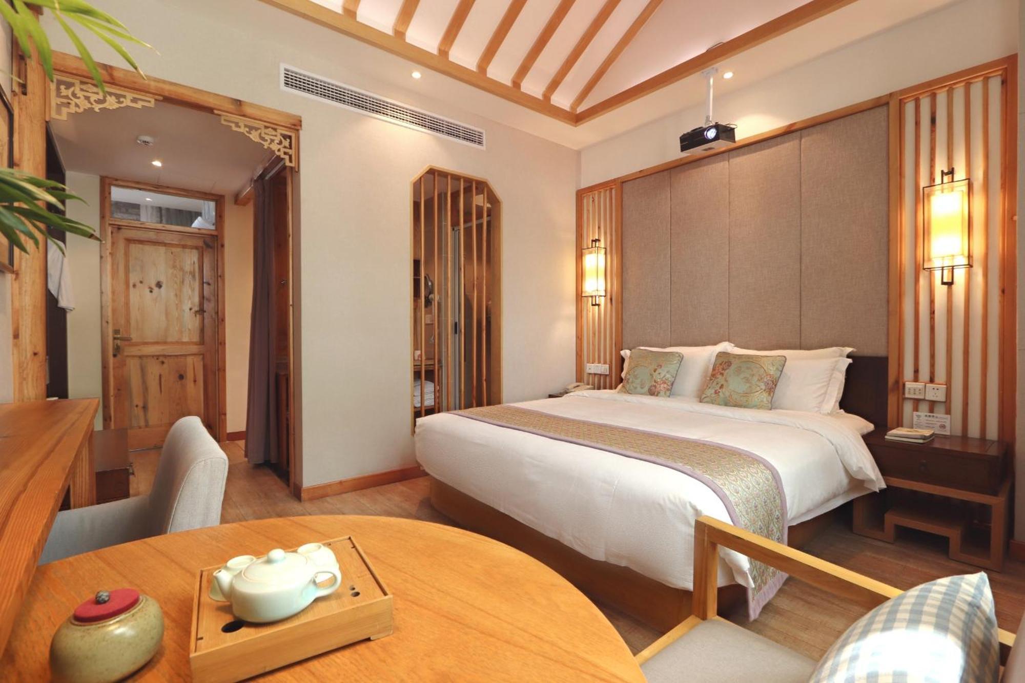 Mild Spring Boutique Hotel Хуаншань Экстерьер фото