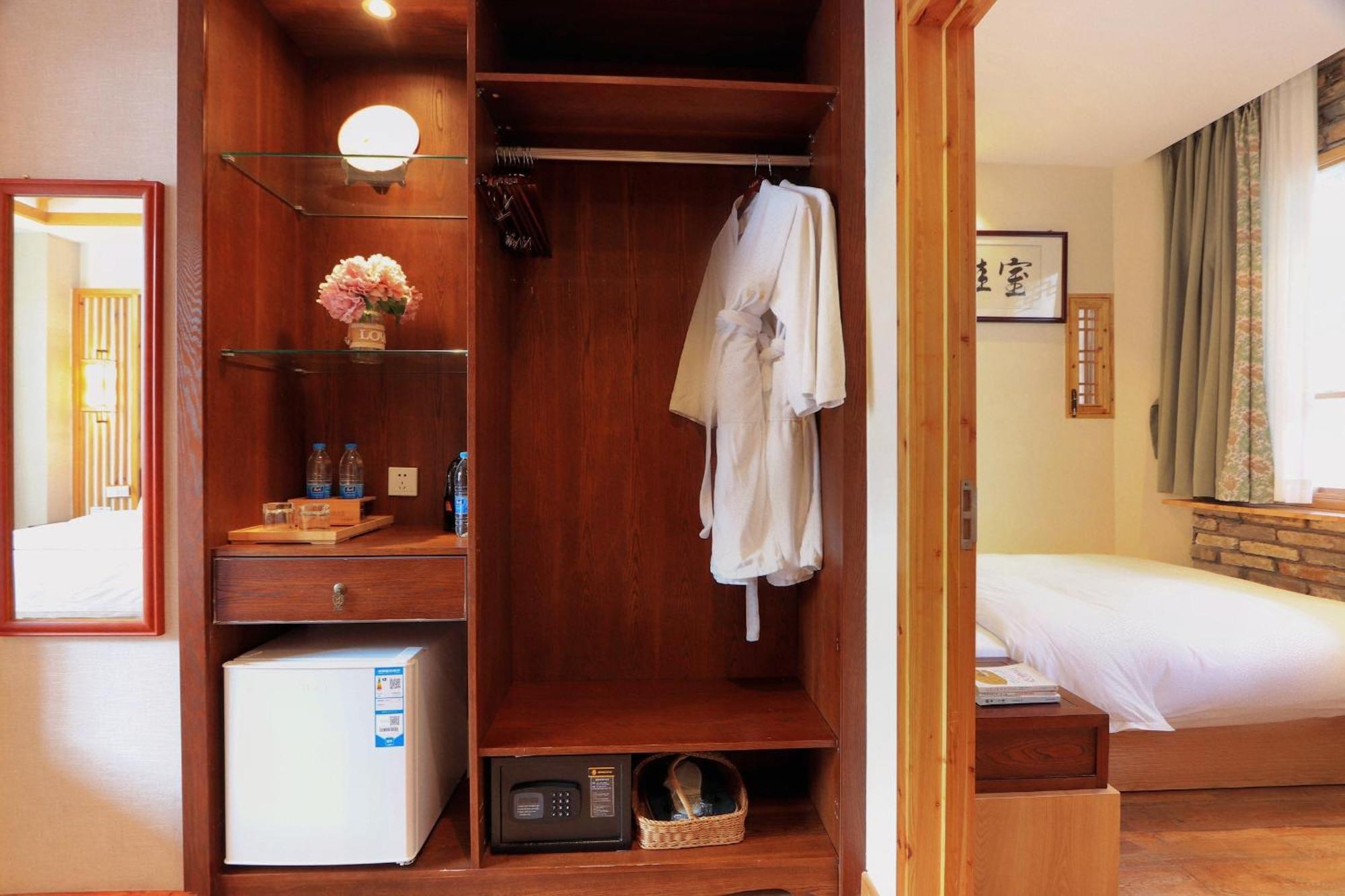 Mild Spring Boutique Hotel Хуаншань Экстерьер фото