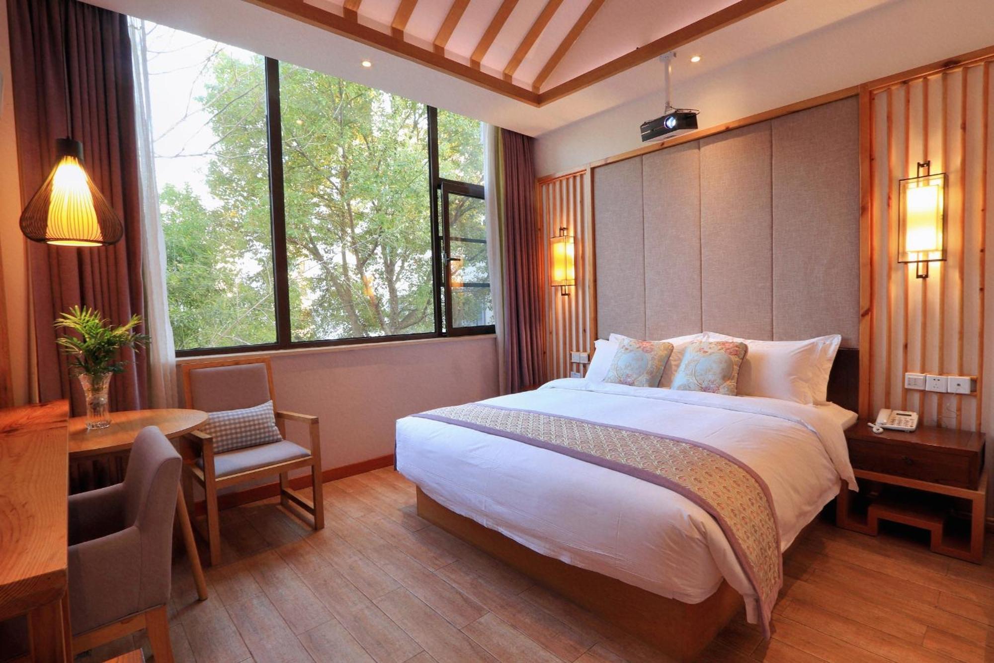 Mild Spring Boutique Hotel Хуаншань Экстерьер фото